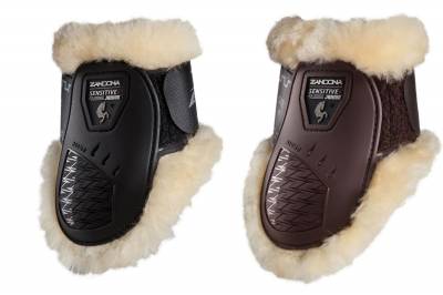 Protège-boulets Penelope Leprevost Carbon Air sensitive Junior à velcros Zandona