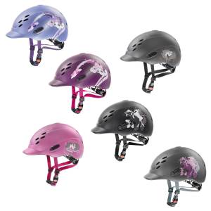 Casque enfant onyxx dekor de chez Uvex