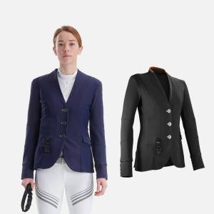 Veste de concours compatible pour le gilet airbag pour dame - Horse Pilot