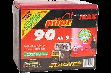 Pile Pilor 90 AH Lacmé