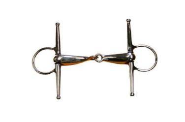 Mors aiguille canons fins plein inox