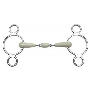 Mors pessoa double brisure 3 anneaux Flexi - Feeling