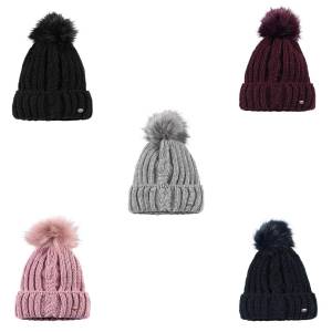 Bonnet à pompom fausse fourrure Sportswear Collection 2020 - Pikeur