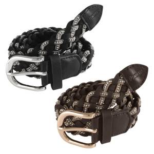 Ceinture tressée avec strass - Pikeur