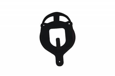 Porte bridon plastique