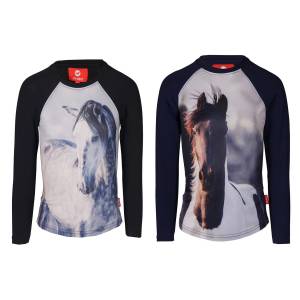 T-shirt photo de cheval pour enfant - Horka