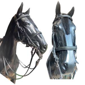 Bride de dressage + rênes - JMR PRO