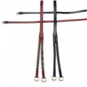 Martingale à anneaux élastique