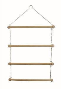 Porte couvertures bois