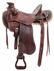 Selle Western Ranch Marron 17 - Lakota