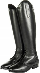 Bottes HKM Valencia Hiver haute et étroite