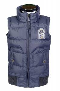 Gilet King Clyde Enfant Gris - HKM