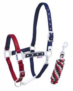 Licol USA et Longe assortis POOL'S