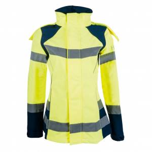 Veste Safety HKM avec ses bandes réfléchissantes