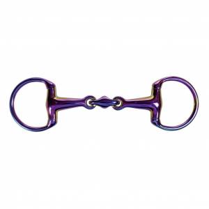 Mors à olive double brisure Rainbow 16mm