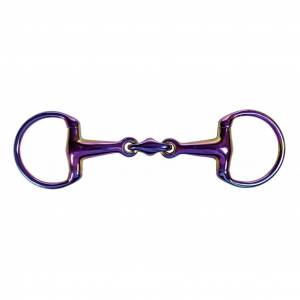 Mors à olive double brisure Rainbow 18mm