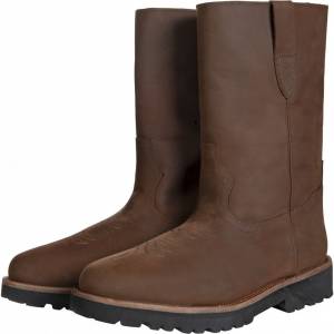 Houston Bottes western hiver