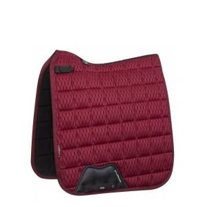 LEMIEUX Tapis de Dressage Carbon Mesh Air Carré Mulberry