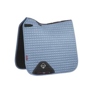 LEMIEUX Tapis de dressage Daim carré Ice Blue