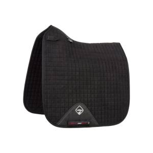 LEMIEUX Tapis de dressage daim carré noir