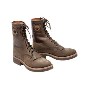 Billy Cook Bottes Western Lacets
