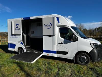 Location camion pour chevaux FONTAINEBLEAU