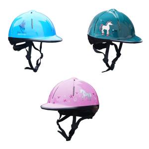 Casque d'équitation enfant Rider - Horka