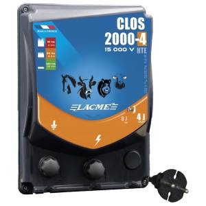 Electrificateur clos 2000 - 4 - HTE - Lacmé