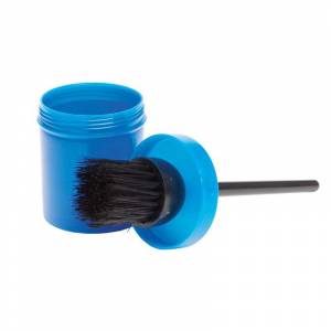 Pot avec pinceau intégré