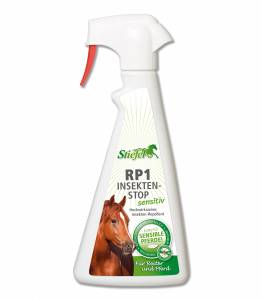 Lot de 2 anti-insectes RP1 Sensitiv 500 ml - Stiefel