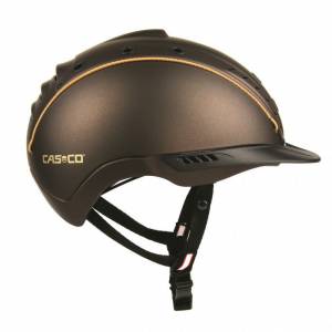 Casque Casco Mistrall 2 - Brun Foncé