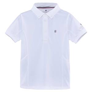 Polo de concours classique pour garçon - Kingsland