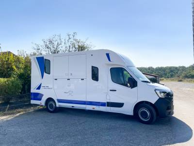 Location camion pour chevaux secteur METZ