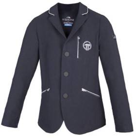 Veste concours noire EQUILINE mixte 12-13 ans