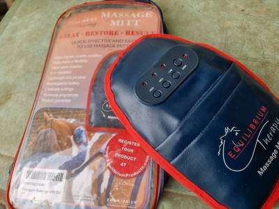 Gant de massage equilibrium 