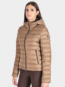 Doudoune Equiline Camel type bomber