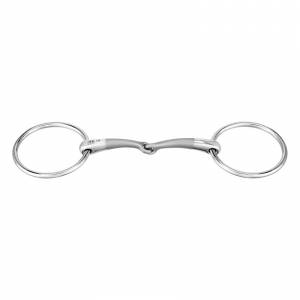 Mors 2 anneaux SB 14 mm satinox - Sprenger