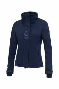 Softshell femme Equiline bleu cobalt