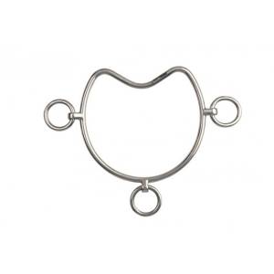 Mors Chifney anti-cabreur - Metalab