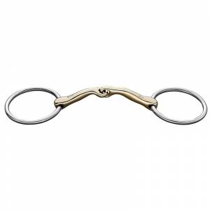 Mors kk snaffle 2 anneaux 14mm sensogan - Sprenger