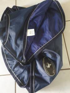 Couvre rein taille poney