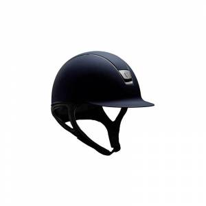 Bombe samshield bleu mat