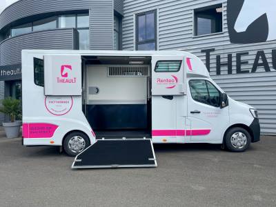 Location camion pour chevaux proche Montpellier