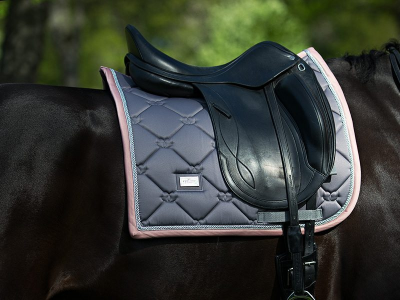 Tapis de selle Dusty pink - Equestrian Stockholm