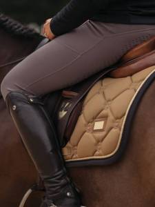 Tapis de selle Golden Brass - Equestrian Stockholm