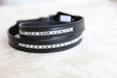 Ceinture Meistro cuir noir - SD Design
