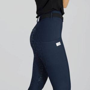 Legging Marine Argent - Equito