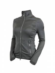 Veste Explore Jacket Silver Cloud - Equestrian Stockholm