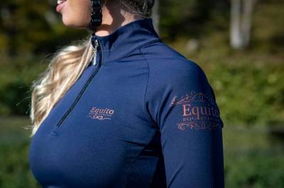 Polo Base Layer Marine Rose Gold - Equito