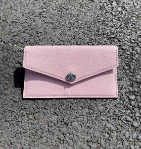 Pochette téléphone Rose Pâle - Melca Paris